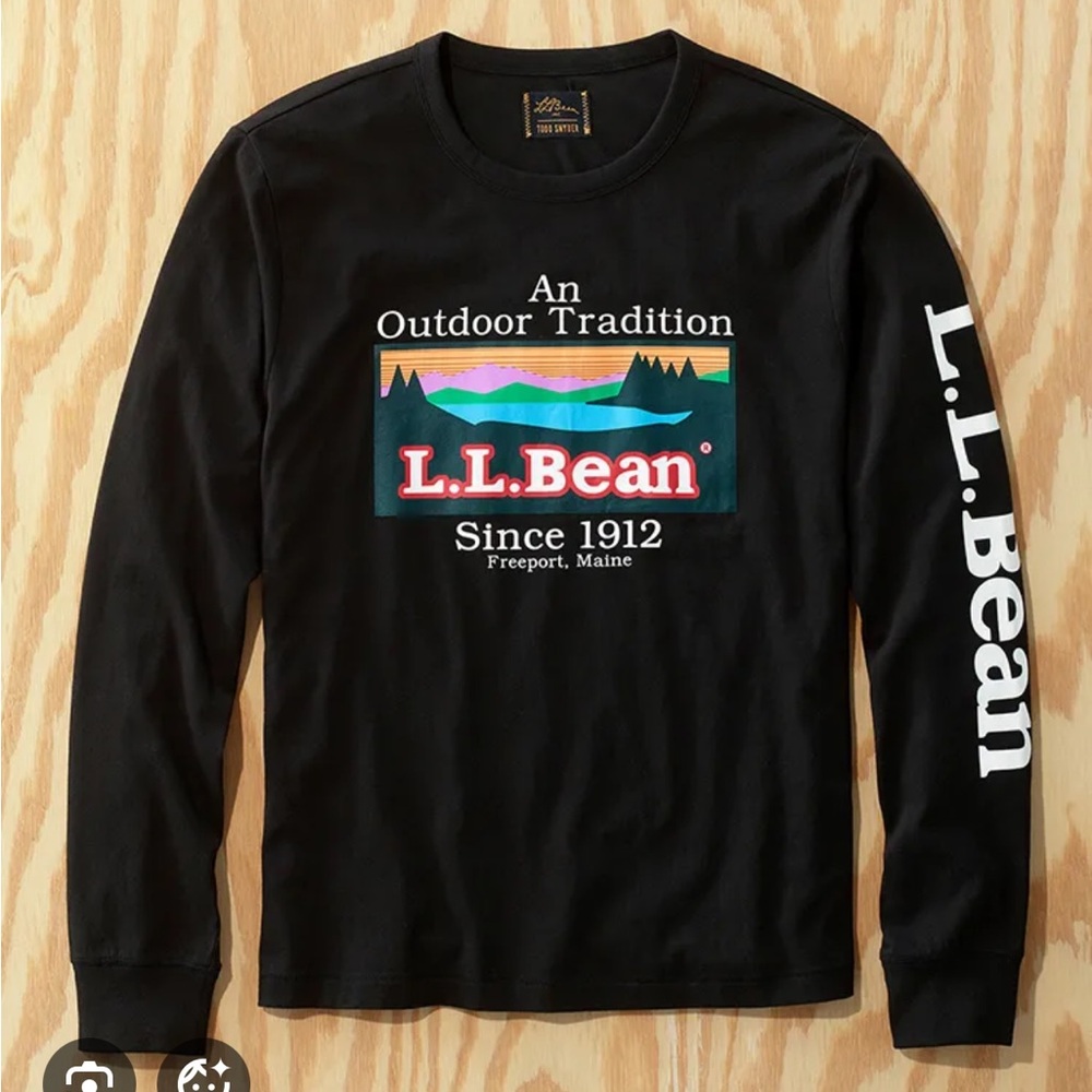 L.L. Bean Todd Snyder Long Sleeve Tee